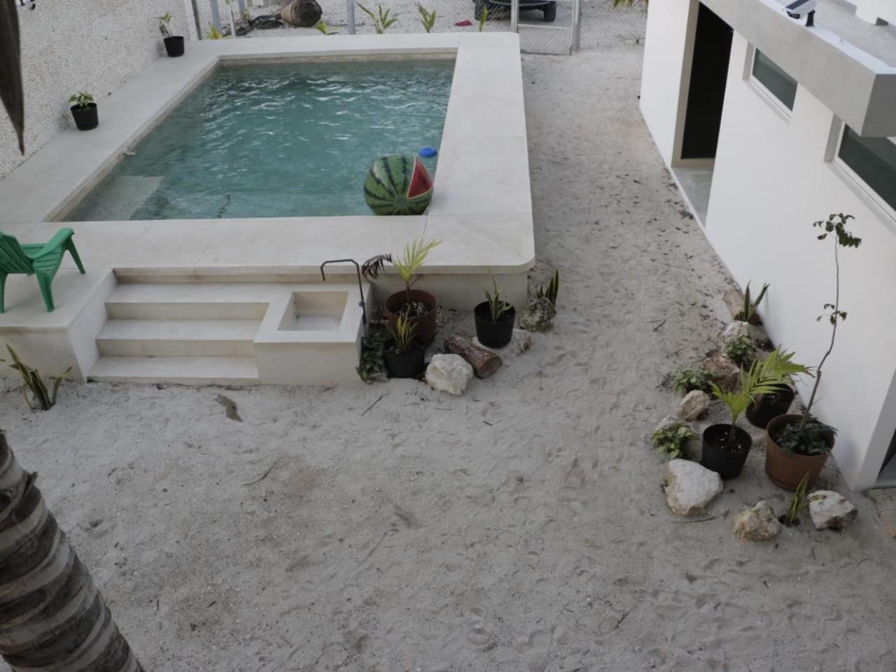 Casa Esmeralda Telchac Puerto Exteriör bild