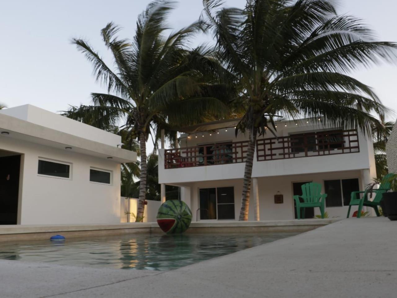 Casa Esmeralda Telchac Puerto Exteriör bild
